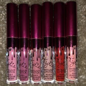 Kylie Cosmetics mini lipsticks
